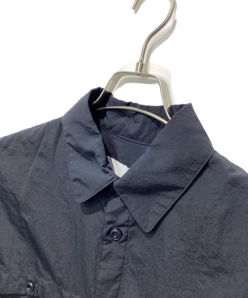 SAGE NATION（セイジ ネーション）sage NATION (セイジ ネーション) MARTIAL SS SHIRT ブラック サイズ:Mの古着・服飾アイテム