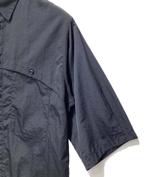 SAGE NATION（セイジ ネーション）sage NATION (セイジ ネーション) MARTIAL SS SHIRT ブラック サイズ:Mの古着・服飾アイテム