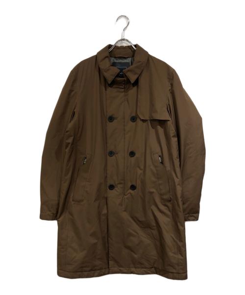 HERNO（ヘルノ）HERNO (ヘルノ) LAMINARゴアテックスダウンコート ブラウン サイズ:SIZE 48の古着・服飾アイテム