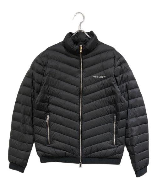 ARMANI EXCHANGE（アルマーニ エクスチェンジ）ARMANI EXCHANGE (アルマーニ エクスチェンジ) ダウンジャケット ブラック サイズ:SIZE Sの古着・服飾アイテム