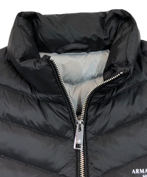 ARMANI EXCHANGE（アルマーニ エクスチェンジ）ARMANI EXCHANGE (アルマーニ エクスチェンジ) ダウンジャケット ブラック サイズ:SIZE Sの古着・服飾アイテム