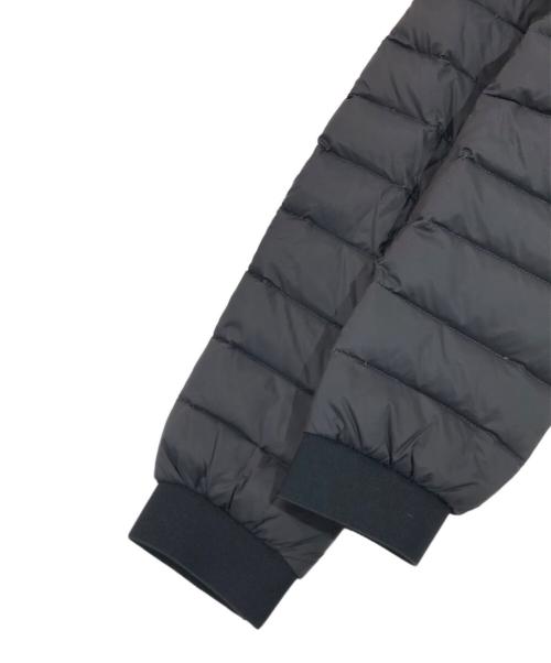 ARMANI EXCHANGE（アルマーニ エクスチェンジ）ARMANI EXCHANGE (アルマーニ エクスチェンジ) ダウンジャケット ブラック サイズ:SIZE Sの古着・服飾アイテム