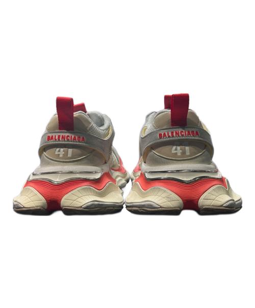 BALENCIAGA（バレンシアガ）BALENCIAGA (バレンシアガ) CARGOスニーカー ベージュ サイズ:27の古着・服飾アイテム