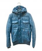 Hysteric Glamourヒステリックグラマー）の古着「プリマロフト 中綿ジャケット」｜ブルー