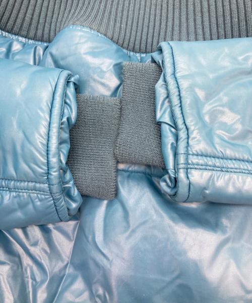 Hysteric Glamour（ヒステリックグラマー）Hysteric Glamour (ヒステリックグラマー) プリマロフト 中綿ジャケット ブルー サイズ:Mの古着・服飾アイテム