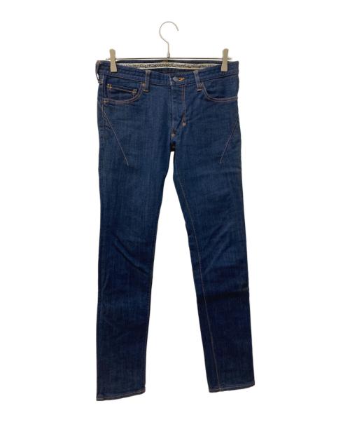 n(n) by NUMBER (N)INE（エヌエヌバイナンバーナイン）n(n) by NUMBER (N)INE (エヌエヌバイナンバーナイン) スキニーデニムパンツ インディゴ サイズ:2の古着・服飾アイテム