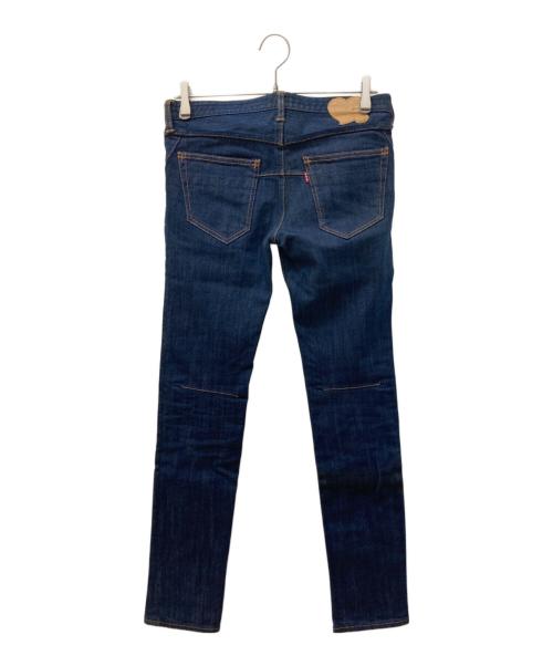 n(n) by NUMBER (N)INE（エヌエヌバイナンバーナイン）n(n) by NUMBER (N)INE (エヌエヌバイナンバーナイン) スキニーデニムパンツ インディゴ サイズ:2の古着・服飾アイテム