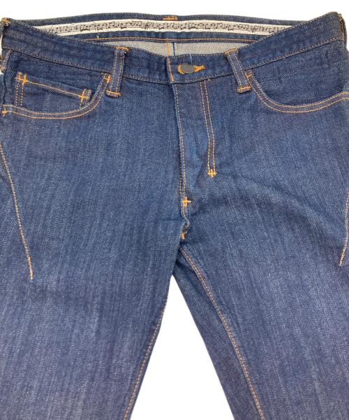 n(n) by NUMBER (N)INE（エヌエヌバイナンバーナイン）n(n) by NUMBER (N)INE (エヌエヌバイナンバーナイン) スキニーデニムパンツ インディゴ サイズ:2の古着・服飾アイテム