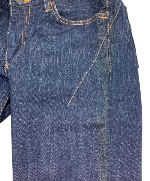 n(n) by NUMBER (N)INE（エヌエヌバイナンバーナイン）n(n) by NUMBER (N)INE (エヌエヌバイナンバーナイン) スキニーデニムパンツ インディゴ サイズ:2の古着・服飾アイテム