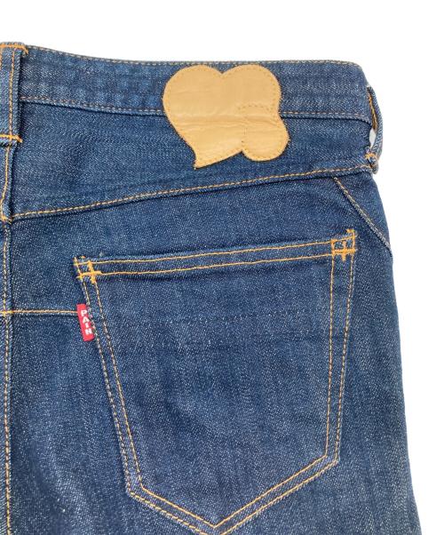 n(n) by NUMBER (N)INE（エヌエヌバイナンバーナイン）n(n) by NUMBER (N)INE (エヌエヌバイナンバーナイン) スキニーデニムパンツ インディゴ サイズ:2の古着・服飾アイテム