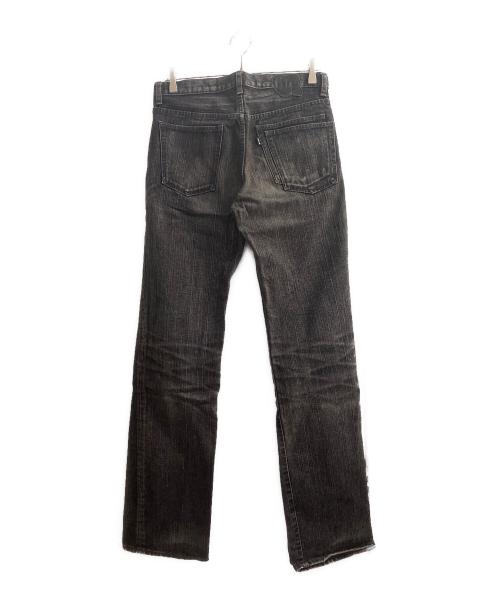 NUMBER (N)INE（ナンバーナイン）NUMBER (N)INE (ナンバーナイン) Double Pocket Pain Denim ブラック サイズ:2の古着・服飾アイテム