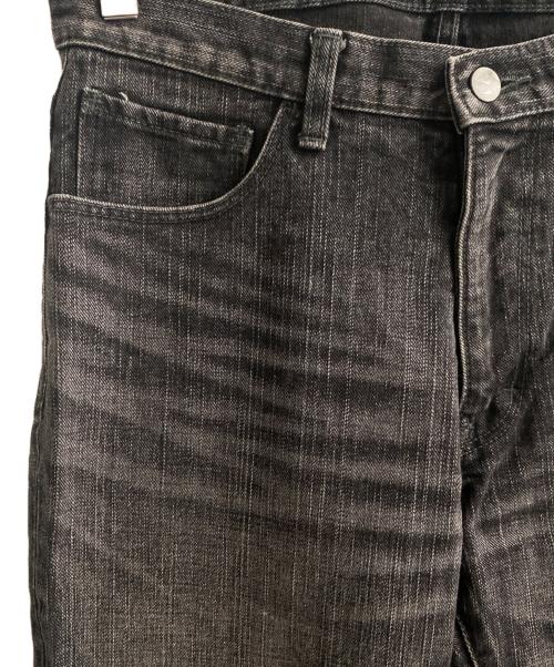 NUMBER (N)INE（ナンバーナイン）NUMBER (N)INE (ナンバーナイン) Double Pocket Pain Denim ブラック サイズ:2の古着・服飾アイテム