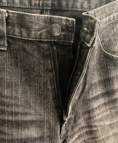 NUMBER (N)INE（ナンバーナイン）NUMBER (N)INE (ナンバーナイン) Double Pocket Pain Denim ブラック サイズ:2の古着・服飾アイテム