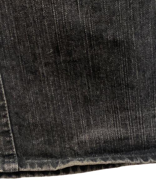 NUMBER (N)INE（ナンバーナイン）NUMBER (N)INE (ナンバーナイン) Double Pocket Pain Denim ブラック サイズ:2の古着・服飾アイテム