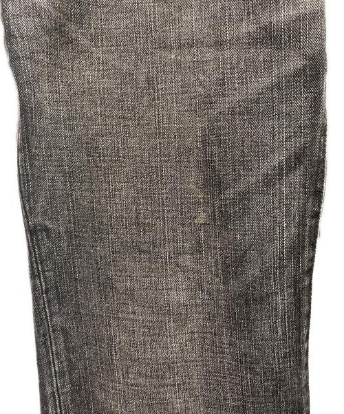 NUMBER (N)INE（ナンバーナイン）NUMBER (N)INE (ナンバーナイン) Double Pocket Pain Denim ブラック サイズ:2の古着・服飾アイテム