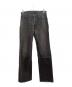NUMBER (N)INE（ナンバーナイン）の古着「Double Pocket Pain Denim」｜ブラック