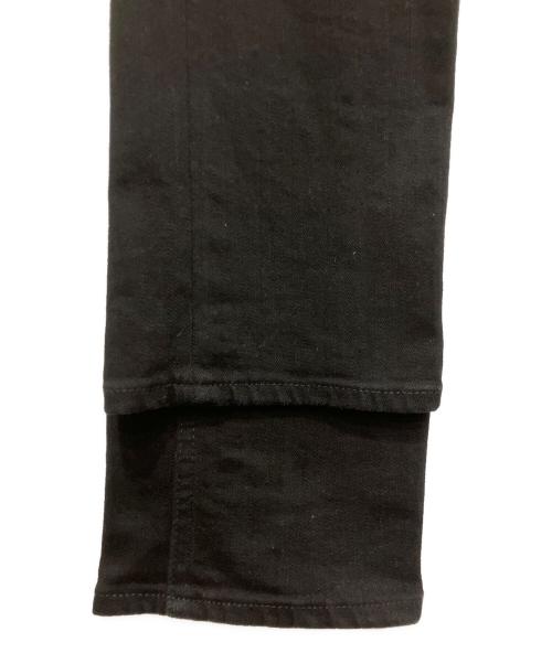 NUMBER (N)INE（ナンバーナイン）NUMBER (N)INE (ナンバーナイン) スキニーデニムパンツ ブラック サイズ:SIZE2　LENGTH32の古着・服飾アイテム