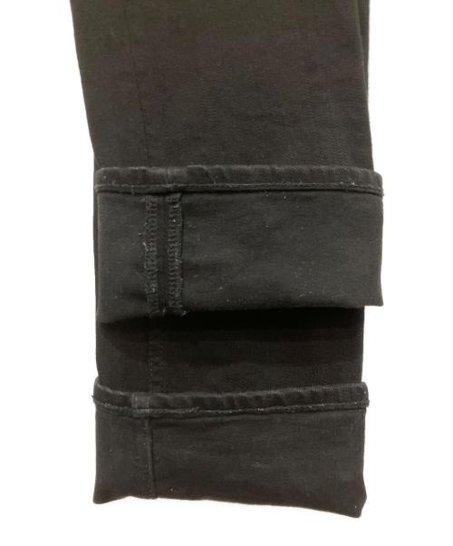 NUMBER (N)INE（ナンバーナイン）NUMBER (N)INE (ナンバーナイン) スキニーデニムパンツ ブラック サイズ:SIZE2　LENGTH32の古着・服飾アイテム