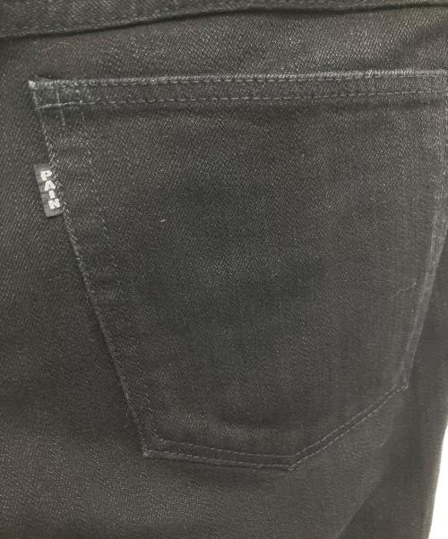 NUMBER (N)INE（ナンバーナイン）NUMBER (N)INE (ナンバーナイン) スキニーデニムパンツ ブラック サイズ:SIZE2　LENGTH32の古着・服飾アイテム