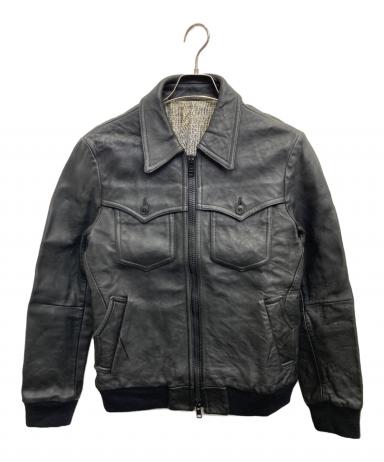 中古・古着通販】NUMBER (N)INE (ナンバーナイン) レザージャケット