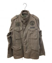 Hysteric Glamour×THEATER8（ヒステリックグラマー×シアターエイト）の古着「ライナー付M65 フィールドジャケット」｜カーキ