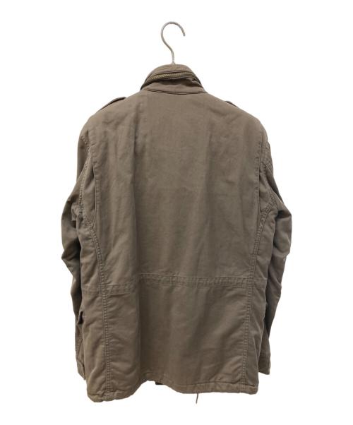 Hysteric Glamour（ヒステリックグラマー）Hysteric Glamour (ヒステリックグラマー) THEATER8 (シアターエイト) ライナー付M65 フィールドジャケット カーキ サイズ:Ｍの古着・服飾アイテム