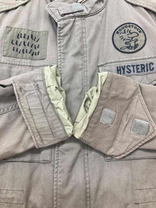 Hysteric Glamour（ヒステリックグラマー）Hysteric Glamour (ヒステリックグラマー) THEATER8 (シアターエイト) ライナー付M65 フィールドジャケット カーキ サイズ:Ｍの古着・服飾アイテム