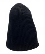 NUMBER (N)INEナンバーナイン）の古着「バルーンニット帽」｜ブラック