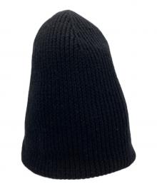 NUMBER (N)INE（ナンバーナイン）の古着「バルーンニット帽」｜ブラック