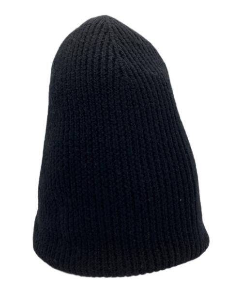 NUMBER (N)INE（ナンバーナイン）NUMBER (N)INE (ナンバーナイン) バルーンニット帽 ブラック サイズ:下記参照の古着・服飾アイテム