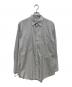AURALEE（オーラリー）の古着「FINX STRIPE SHIRT」｜グレー