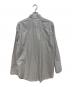 AURALEE (オーラリー) FINX STRIPE SHIRT グレー：9000円