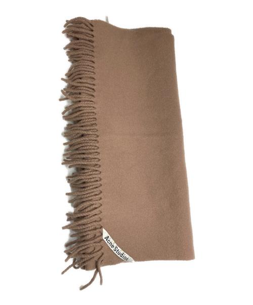 Acne studios（アクネ ストゥディオス）Acne studios (アクネ ストゥディオス) マフラー ベージュ サイズ:200cm×45cmの古着・服飾アイテム