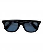 RAY-BANレイバン）の古着「サングラス　ORIGINAL WAYFARER CLASSIC　RF2140-F」｜ブラック