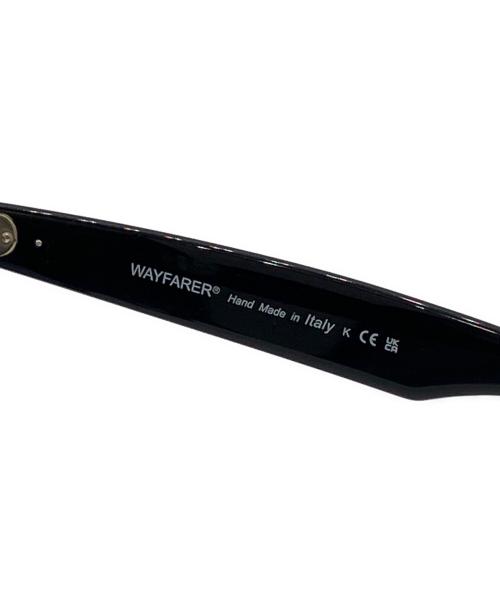 RAY-BAN（レイバン）RAY-BAN (レイバン) サングラス　ORIGINAL WAYFARER CLASSIC　RF2140-F ブラック サイズ:52□22　150の古着・服飾アイテム