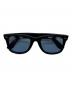 RAY-BAN（レイバン）の古着「サングラス　ORIGINAL WAYFARER CLASSIC　RF2140-F」｜ブラック
