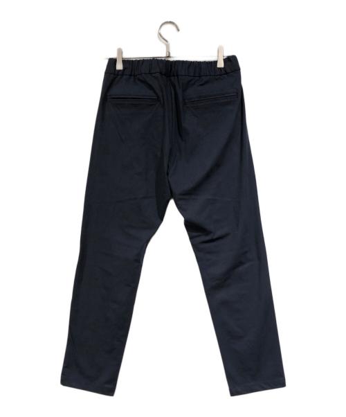 HERNO（ヘルノ）HERNO (ヘルノ) エコスエードテーパードイージーパンツ ネイビー サイズ:SIZE XSの古着・服飾アイテム