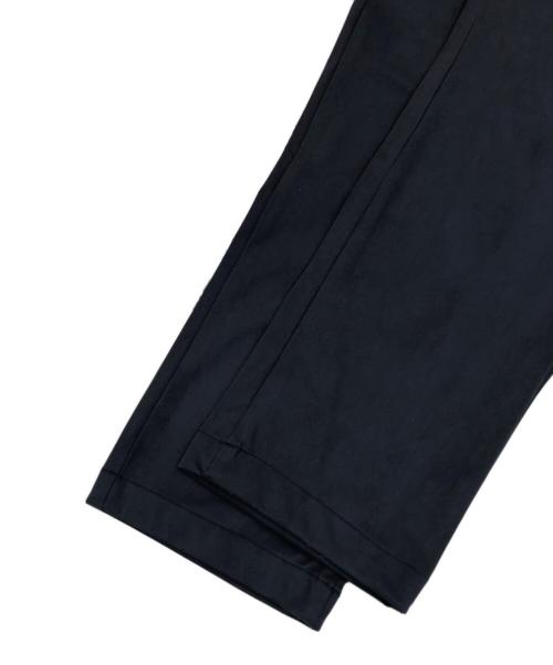 HERNO（ヘルノ）HERNO (ヘルノ) エコスエードテーパードイージーパンツ ネイビー サイズ:SIZE XSの古着・服飾アイテム