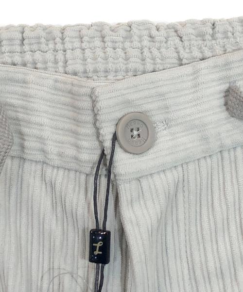 HERNO（ヘルノ）HERNO (ヘルノ) コーデュロイパンツ グレー サイズ:SIZE XSの古着・服飾アイテム