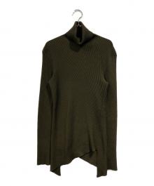 BALENCIAGA（バレンシアガ）の古着「タートルネックニット」｜グリーン
