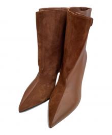 HERMES（エルメス）の古着「ショートブーツ」｜ブラック