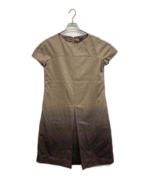 ASPESI（アスペジ）ASPESI (アスペジ) ワンピース ブラウン サイズ:40の古着・服飾アイテム