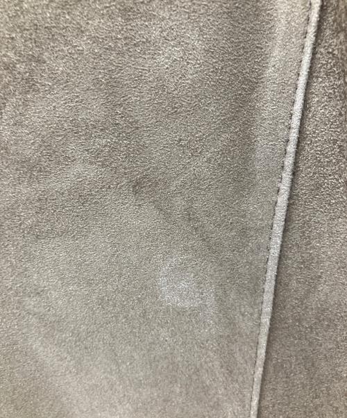 Cinquanta（チンクワンタ）Cinquanta (チンクワンタ) SUEDE SINGLE RIDERS ブラウン サイズ:44の古着・服飾アイテム