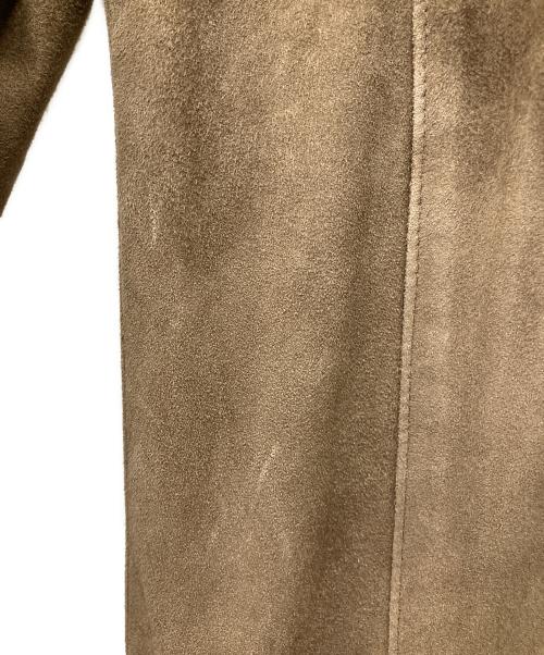 Cinquanta（チンクワンタ）Cinquanta (チンクワンタ) SUEDE SINGLE RIDERS ブラウン サイズ:44の古着・服飾アイテム