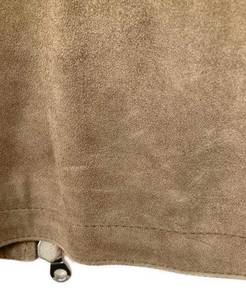 Cinquanta（チンクワンタ）Cinquanta (チンクワンタ) SUEDE SINGLE RIDERS ブラウン サイズ:44の古着・服飾アイテム