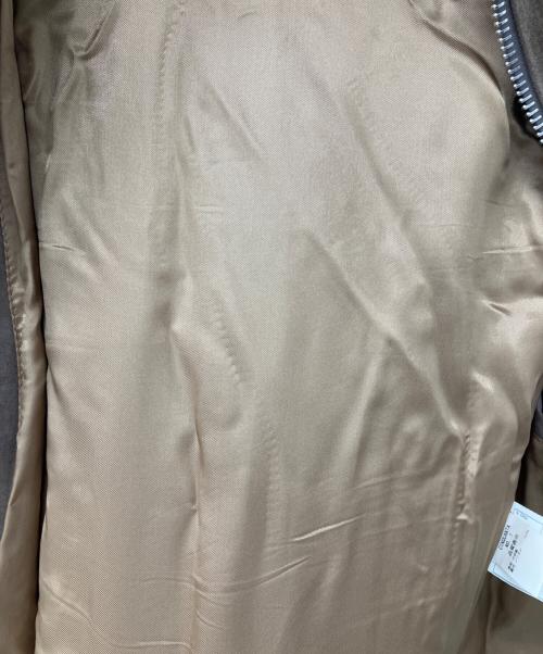 Cinquanta（チンクワンタ）Cinquanta (チンクワンタ) SUEDE SINGLE RIDERS ブラウン サイズ:44の古着・服飾アイテム