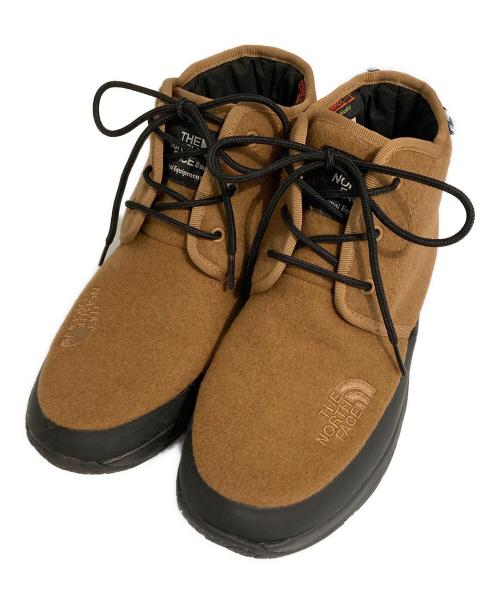 THE NORTH FACE（ザ ノース フェイス）THE NORTH FACE (ザ ノース フェイス) ヌプシトラクションライトWPチャッカ ベージュ サイズ:SIZE 26cmの古着・服飾アイテム