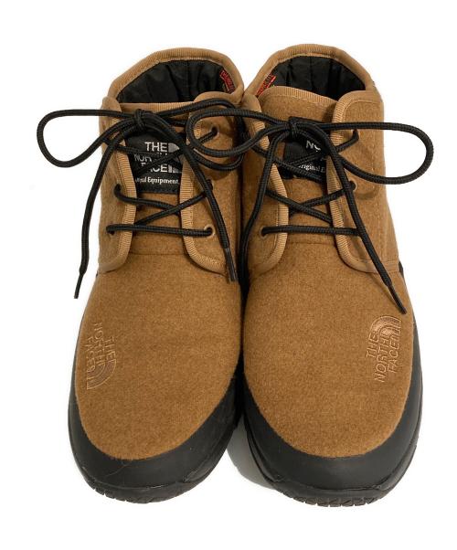 THE NORTH FACE（ザ ノース フェイス）THE NORTH FACE (ザ ノース フェイス) ヌプシトラクションライトWPチャッカ ベージュ サイズ:SIZE 26cmの古着・服飾アイテム