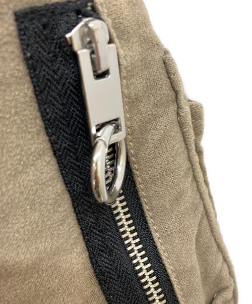 DIESEL（ディーゼル）DIESEL (ディーゼル) zip design crop blouson カーキ サイズ:XSの古着・服飾アイテム