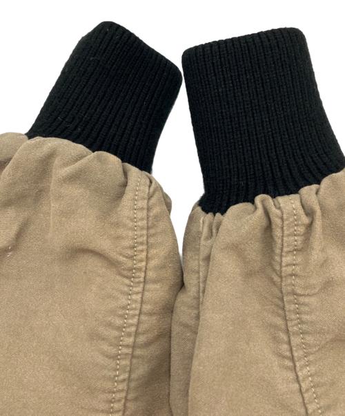 DIESEL（ディーゼル）DIESEL (ディーゼル) zip design crop blouson カーキ サイズ:XSの古着・服飾アイテム